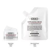 Crème hydratante avec squalane Ultra Facial rechargeable