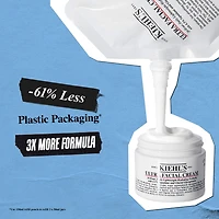 Crème hydratante avec squalane Ultra Facial rechargeable