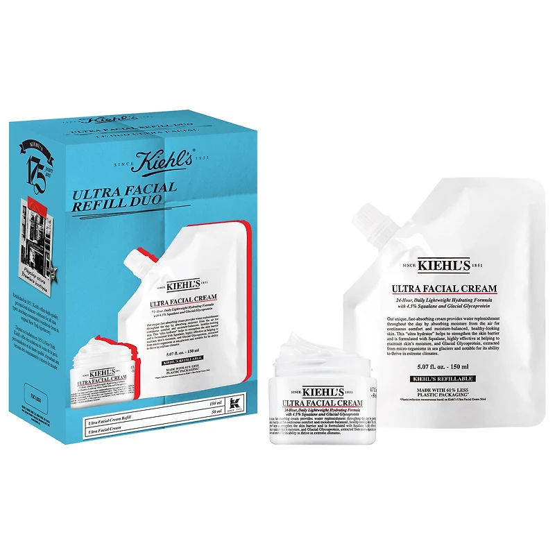 Kiehl's Since 1851 Ultra Facial Refill Duo