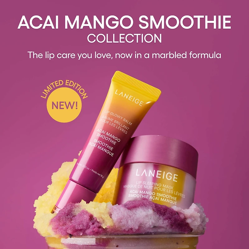 Lip Glowy Balm – Lightweight Hydration Treatment with Shea Butter