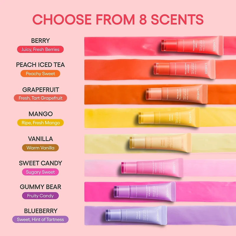 Lip Glowy Balm – Lightweight Hydration Treatment with Shea Butter