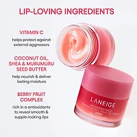 Lip Sleeping Mask – Intense Hydration Treatment with Vitamin C