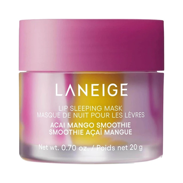 lip sleeping mask with hyaluronic acid and vitamin c Mask: Best Korean Overnight Lip Treatment revealing smooth LANEIGE Lip Sleeping Mask: Hydrating