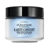 L'Occitane Soothing Karité Confort Shea Butter Ultra Rich Body Cream 6.9 oz/200 mL