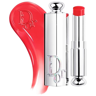 Dior Addict Glass Lipstick Ultra-Shine Hydrating Lip Gloss Stick 0.11 oz/2.7 g