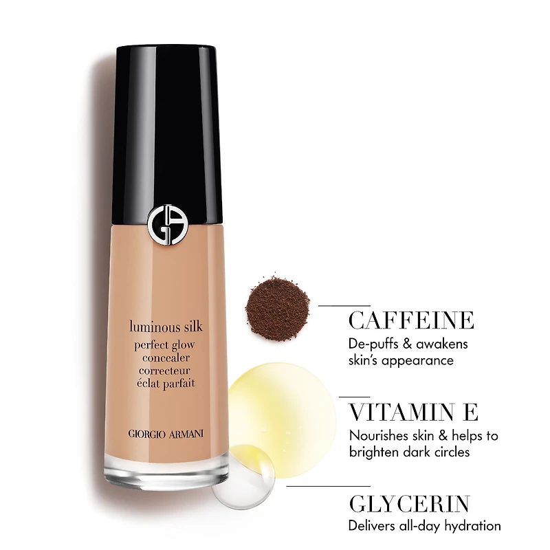 Luminous Silk Hydrating Face and Under-Eye Concealer