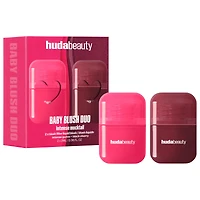 HUDA BEAUTY Mini Blush Mocktail Duos 2 x 0.06 oz/2 x 2 mL