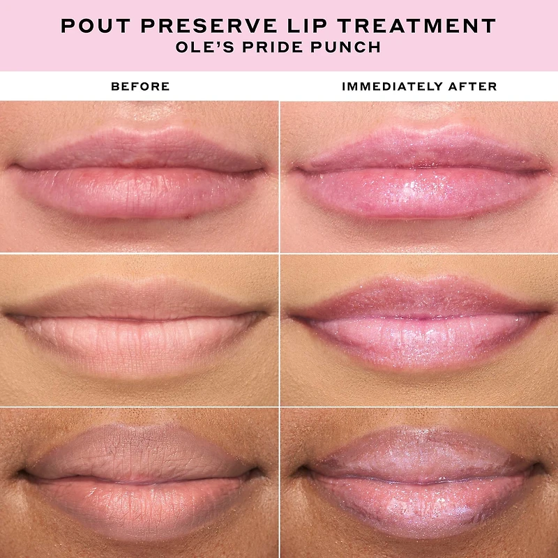 Pout Preserve Hydrating Peptide Lip Treatment