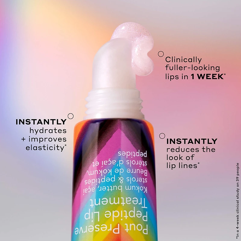 Pout Preserve Hydrating Peptide Lip Treatment