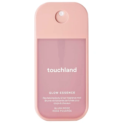 Touchland Blush Rose Glow Essence Body & Hair Fragrance Mist 2/60