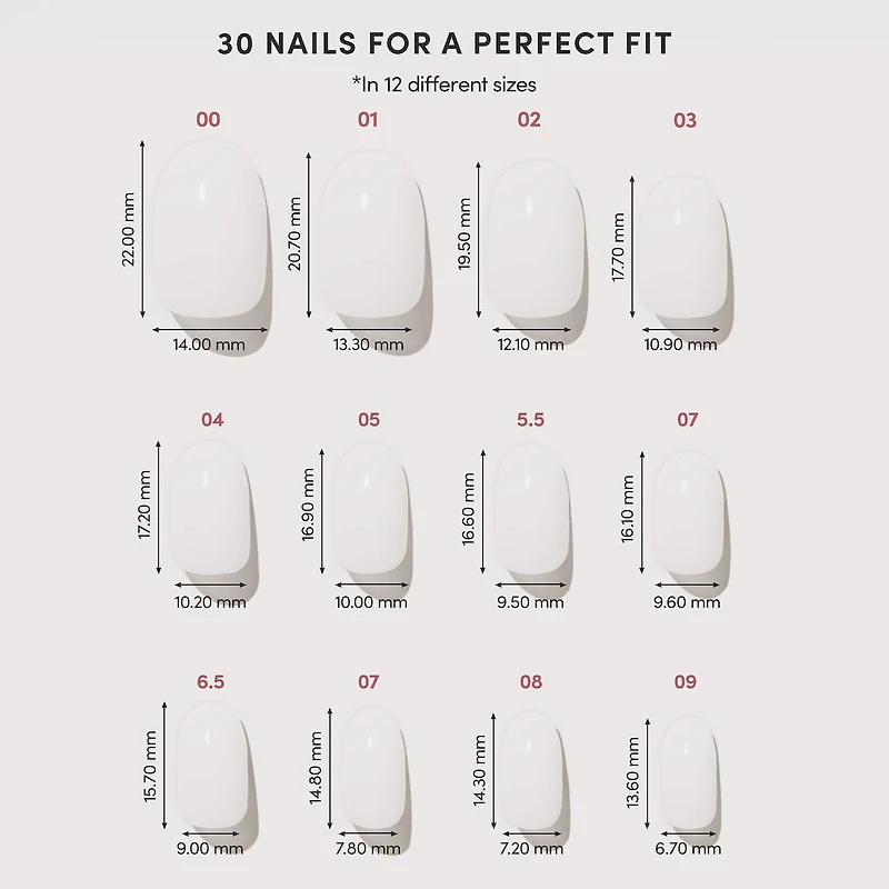 Press-On Nail Kit