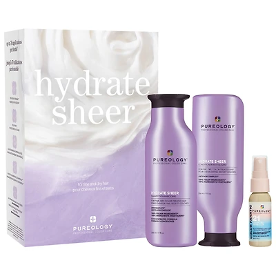 Pureology Hydrate Sheer Spring Kit