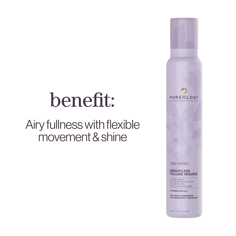 Style + Protect Weightless Hair Mousse