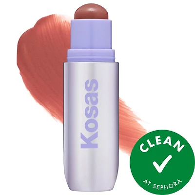 Kosas Impressionist Multistick Cream Blush Stick + Lip Color 0.19 oz/5.5 g