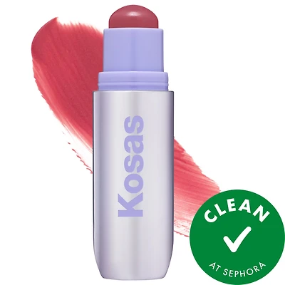 Kosas Impressionist Multistick Cream Blush Stick + Lip Color 0.19 oz/5.5 g
