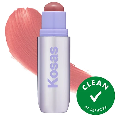 Kosas Impressionist Multistick Cream Blush Stick + Lip Color 0.19 oz/5.5 g