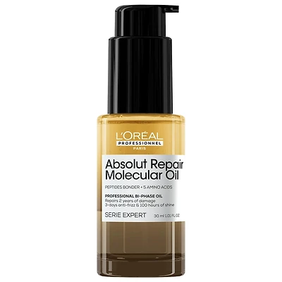 L'Oréal Professionnel Mini Absolut Molecular Repair Oil 1.01 oz/30 mL