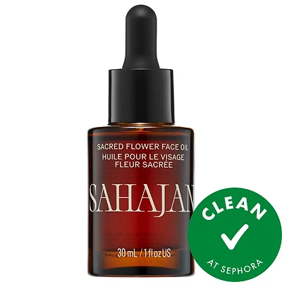 SAHAJAN Vitamin C Brightening Sacred Flower Oil 1 oz/30 mL