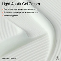 Superfood Air-Whip Lightweight Face Moisturizer with Hyaluronic Acid