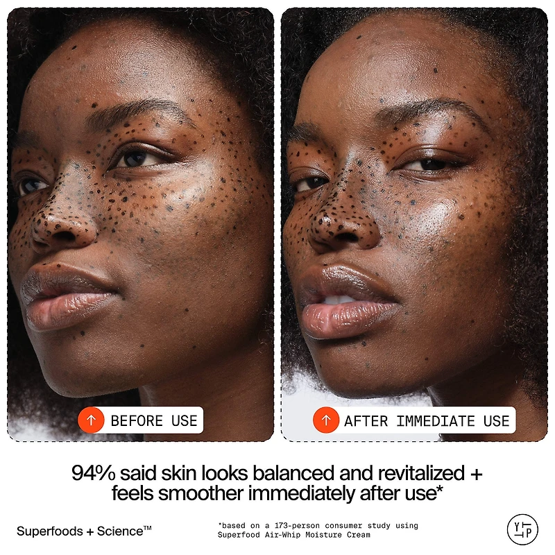 Superfood Air-Whip Lightweight Face Moisturizer with Hyaluronic Acid