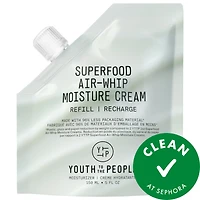 Superfood Air-Whip Lightweight Face Moisturizer with Hyaluronic Acid