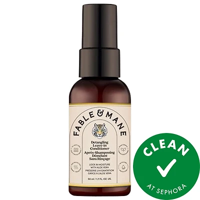Fable & Mane The Mini Mahamane Detangling Leave-in Conditioner 1.7 oz/50 ml