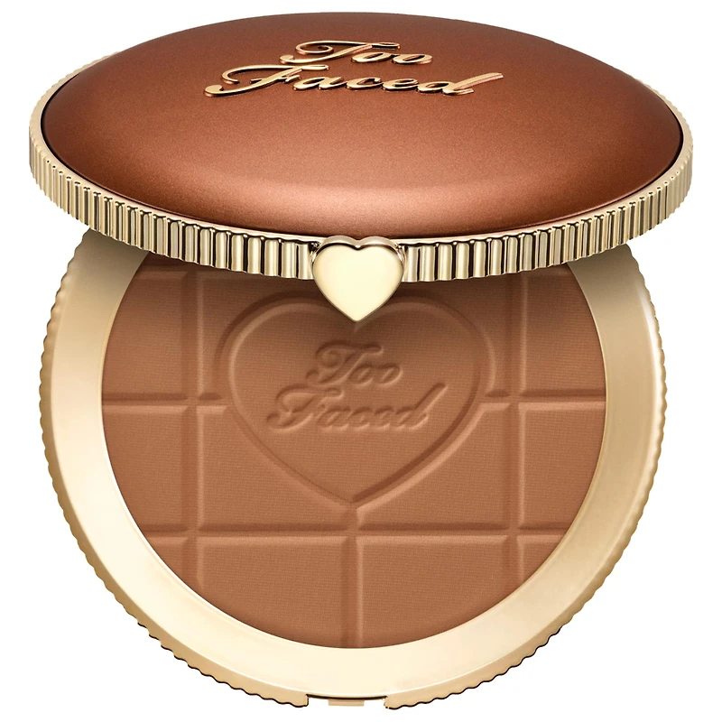 Too Faced Poudre bronzante mate flouttante Chocolate Soleil 0.28 oz/8 g