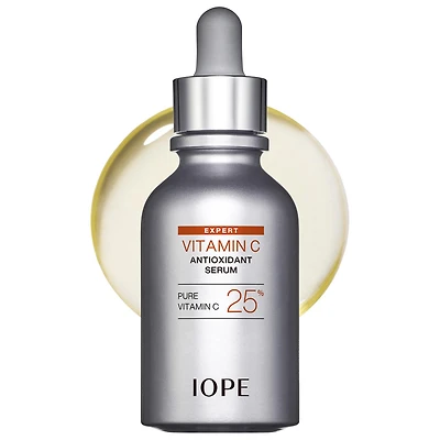 IOPE Expert Vitamin C 25% Antioxidant Serum for Brightening 0.77oz/23ml
