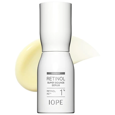 IOPE Expert Retinol 1% Super Bounce Serum for Pore Minimizing 1.01oz/30ml