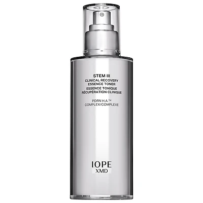 IOPE XMD Stem III Clinical Recovery Essence Toner for Hydration 4.39oz/130ml