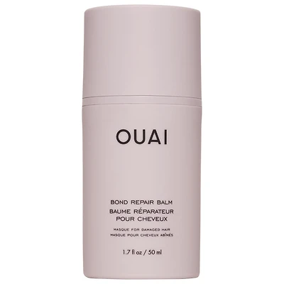 OUAI Mini Bond Repair Balm Hair Mask for Damaged Hair 1.7 oz/50 ml