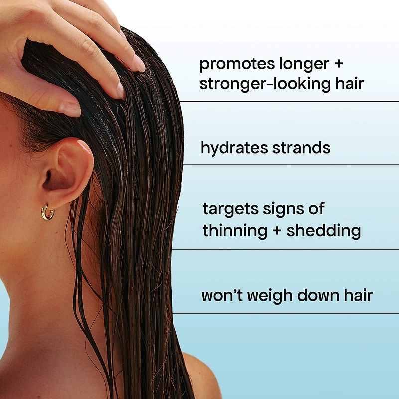 Revitalisant HG avec romarin pour cheveux clairsemés