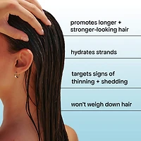 Revitalisant HG avec romarin pour cheveux clairsemés