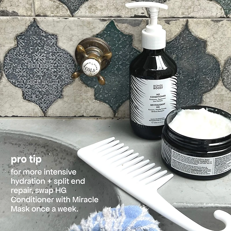 Revitalisant HG avec romarin pour cheveux clairsemés