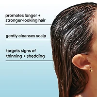 Shampoing HG au romarin pour cheveux clairsemés