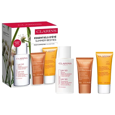 Clarins Summer Besties 1.7oz, 0.5oz, 0.9oz/50ml, 15ml, 30ml