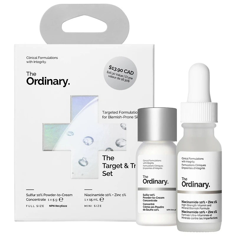 The Ordinary The Target & Treat Set