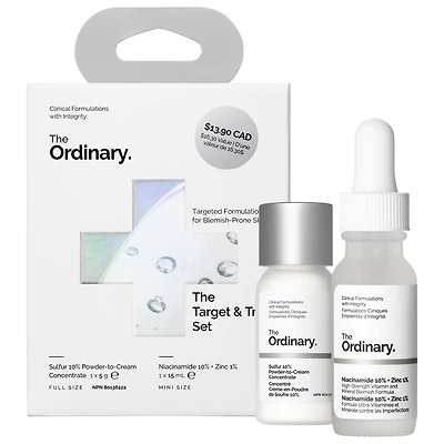 The Ordinary The Target & Treat Set