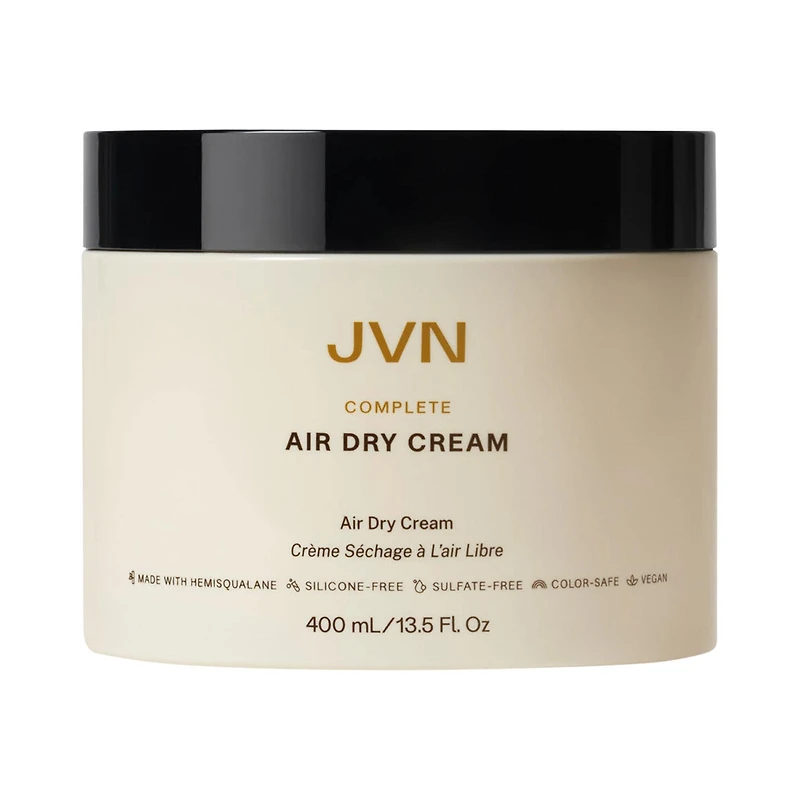 JVN Complete Hydrating Air Dry Hair Styling Cream mL