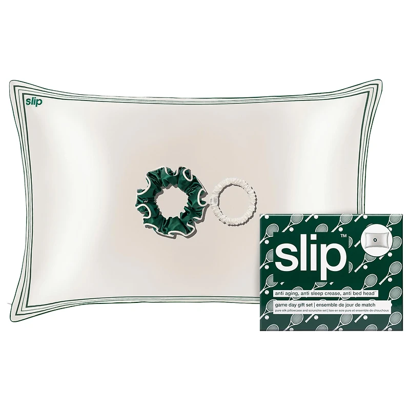 Slip Pure Silk Queen Gift Set in Game Day