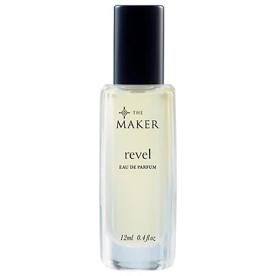 The Maker Revel Eau de Parfum Travel Spray with lychee 0.4/12mL eau de parfum spray