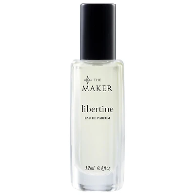 The Maker Libertine Eau de Parfum Travel Spray with citrus 0.4/12mL eau de parfum spray