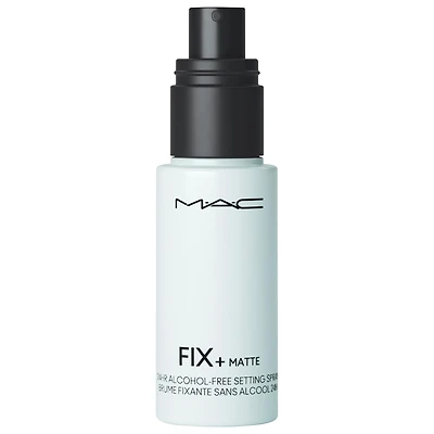 MAC Cosmetics Mini Fix+ Matte 24HR Alcohol-Free Setting Spray + Shine Control 1 oz/30 mL