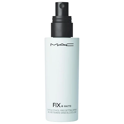 MAC Cosmetics Fix+ Matte 24HR Alcohol-Free Setting Spray + Shine Control 3 oz/100 mL