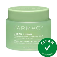 Farmacy Green Clean Makeup Removing Cleansing Balm