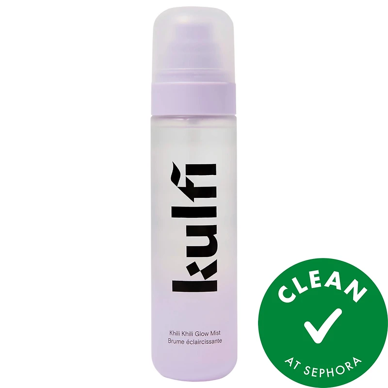 Kulfi Khili Khili Moisturizing Ultra-Fine Glow Mist with Squalane 3.38 oz/100 mL