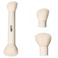 REFY Duo Brush 2.0 for Liquid Blush and Bronzer