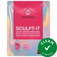 SEPHORA COLLECTION SCULPT-IT Lifting Jawline & Neck Mask 1/1