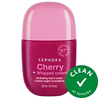 SEPHORA COLLECTION Cherry + Whipped Hydrating Hand Cream 1.01 oz/30 ml