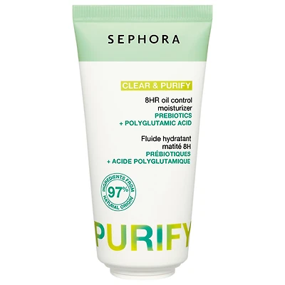 SEPHORA COLLECTION 8HR Oil Control Moisturizer with Prebiotics + Polyglutamic Acid 1.69 oz/50 mL